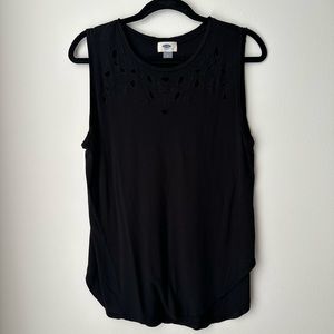 Black Old Navy Tank